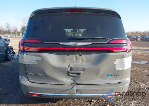 2025 Chrysler Pacifica Hybrid Select z USA, uszkodzony, nr VIN 2C4RC1S7XSR572510